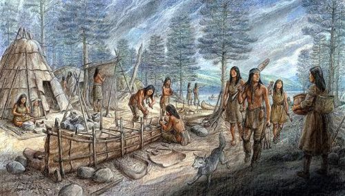 Archaic Period Settlement