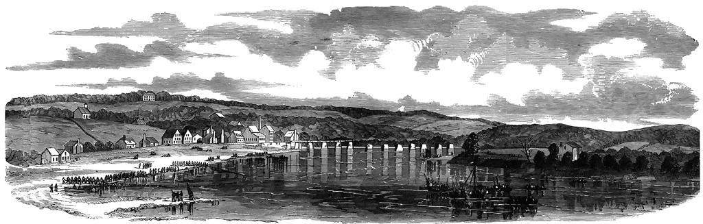 Falmouth Bridge Dunbars bridge