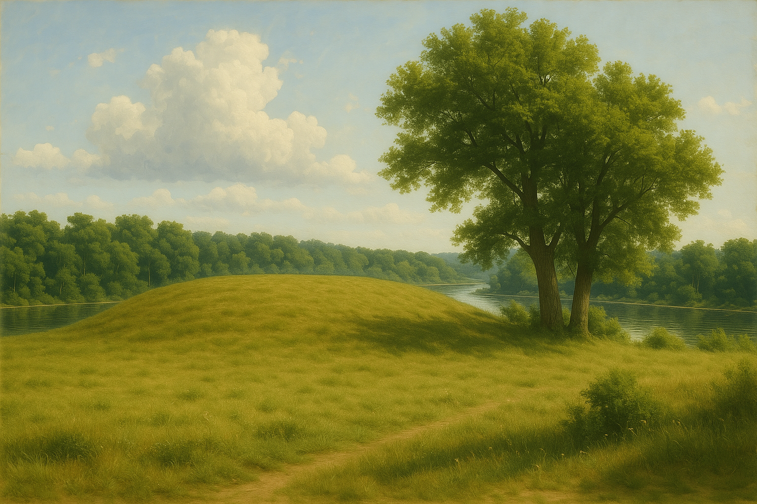 Burial Mound Location