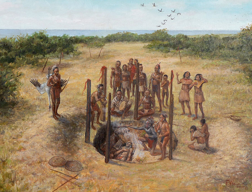 Native American Burial Mounds