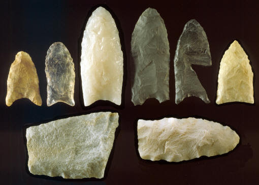 Cactus Hill Arrowheads