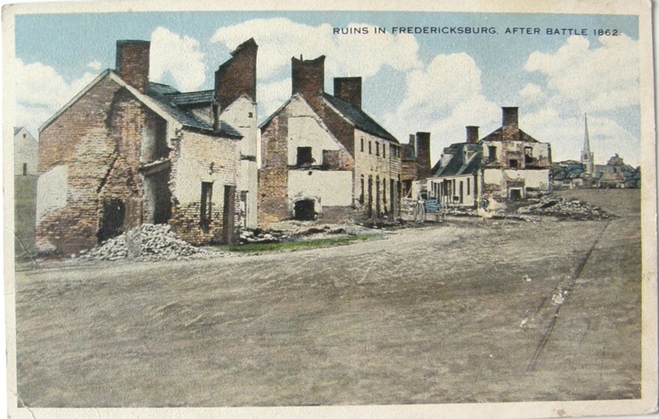 Fredericksburg post civil war