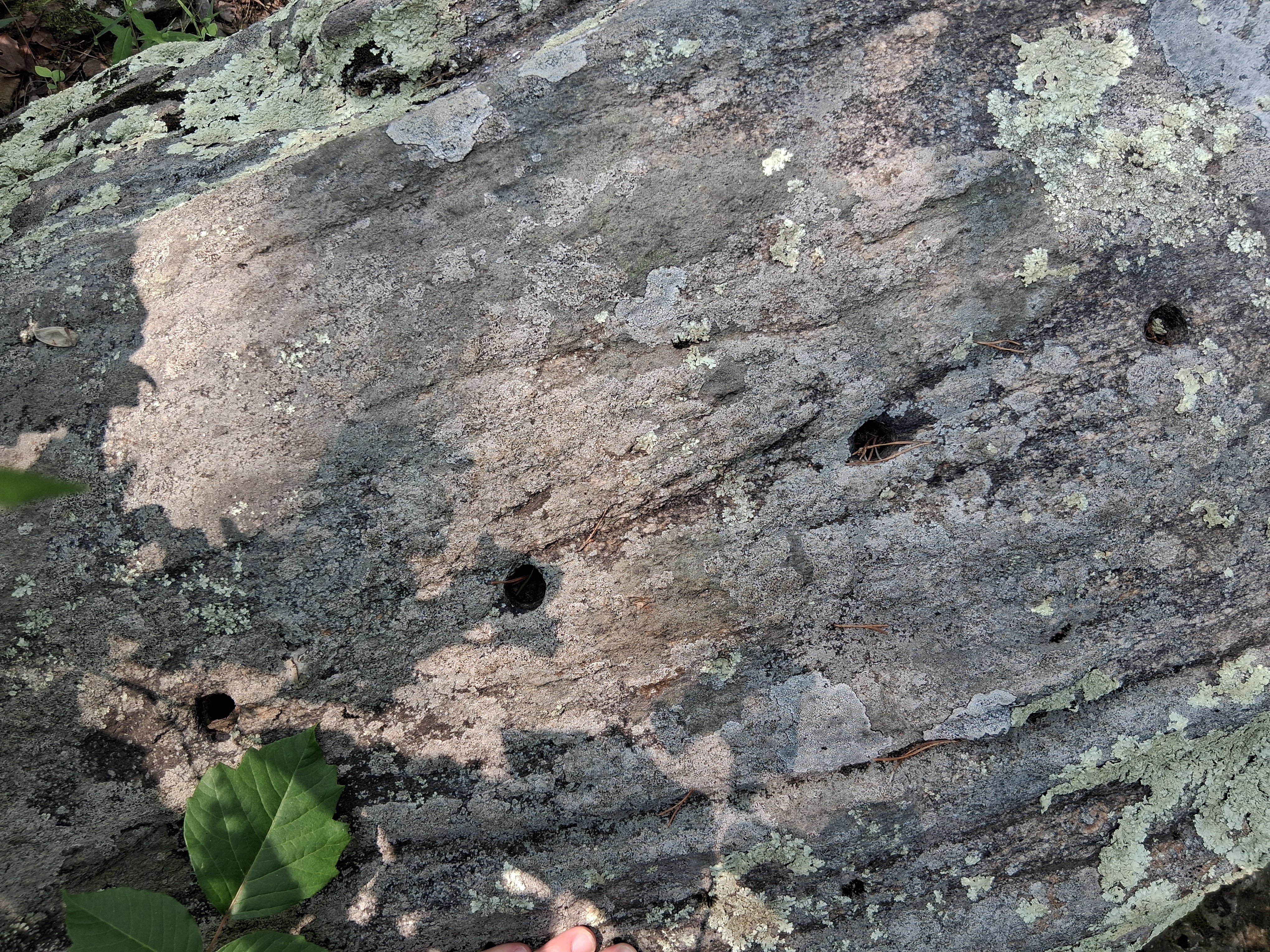 Rock Formations and Openings