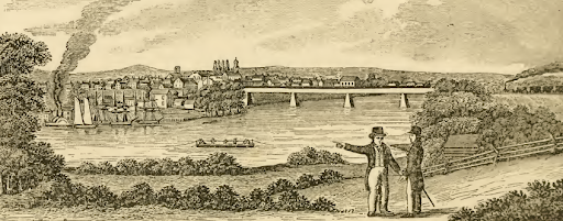 Fredericksburg in the 1800s