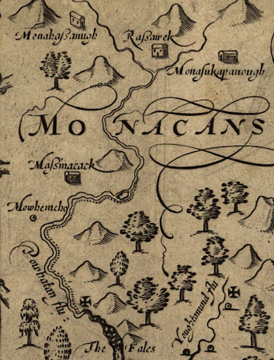 John Smith's Map of Virginia