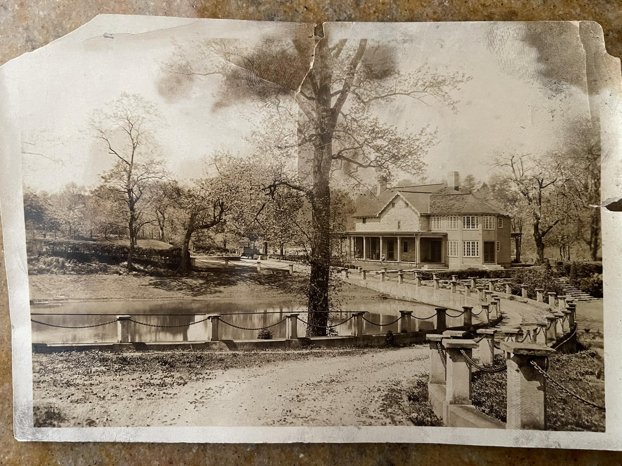 Lauck's Island Historical View