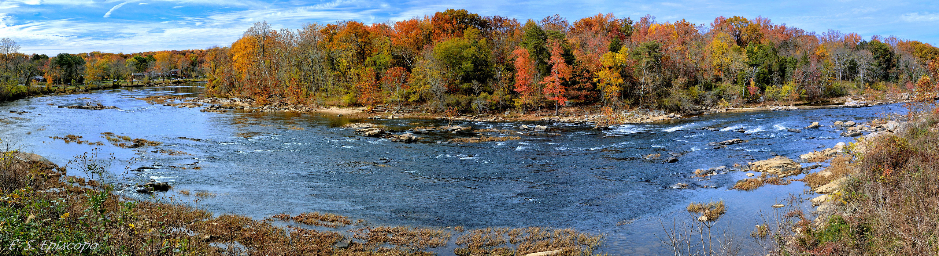 Lauck's Island Landscape