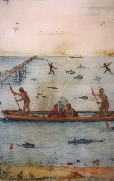 Powhatan Fishing Techniques