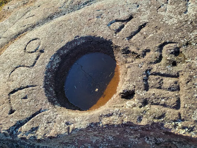 Indian Punch Bowl - Sacred Ceremonial Site