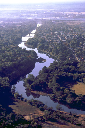Rappahannock River Meandering Like a Serpent