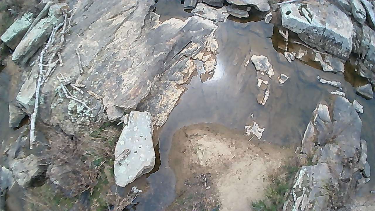 Recess Pool Aerial Detail